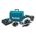 Circular Saws | Makita XSS01T 18V LXT 5.0 Ah Cordless Lithium-Ion 6-1/2 in. Circular Saw Kit image number 0