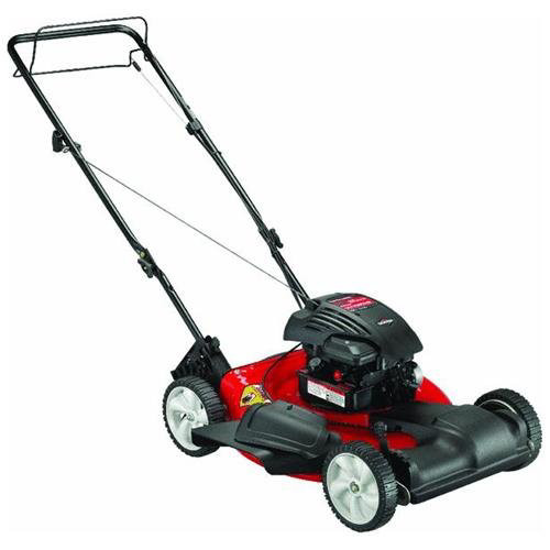 Push Mowers | Yard Machines 11A-A0S5700 140cc Gas 21 in. 2-in-1 Push Mower (CARB) image number 0