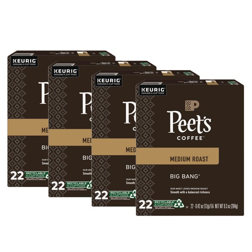 Food Service | Keurig 5000363636 Big Bang Coffee K-Cups (88/Carton) image number 0