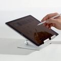 Office & Office Supplies | Durable 894023 Adjustable Tablet Stand Silver image number 4