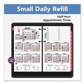 Office Jansan | AT-A-GLANCE E712-50 12-Month (Jan to Dec): 2026 4.5 in. x 7.38 in. Burkhart's Day Counter Desk Calendar Refill - White Sheets image number 3