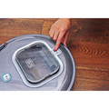 Robotic Vacuums | Black & Decker HRV425BL Lithium-Ion Robotic Vacuum with LED and SMARTECH image number 7