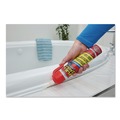 Caulk and Adhesive Guns | Flex Seal Products US600CLR200 Flex Caulk 6.5 oz. Aerosol Can Hi-Performance Silicone Caulk - Dries Clear (4/Carton) image number 4