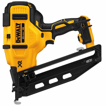 WHY BUY RECON | Factory Reconditioned Dewalt DCN660BR 20V MAX XR 16-Gauge 2-1/2 in. 20 Degree Angled Finish Nailer (Tool Only)