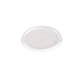 Bulk Savings Pricing 2 | Dart 4JL Fits 4 oz. Cups Vented Plastic Lids - Translucent (1000/Carton) image number 1