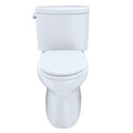 Fixtures | TOTO CST474CEFG#01 Vespin II Two-Piece Elongated 1.28 GPF Toilet (Cotton White) image number 1