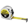 Tape Measures | Stanley 33-516 16 ft. Powerlock Tape Rule with Blade Armor image number 0