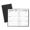 Notebooks & Pads | AT-A-GLANCE SK48-00 12 Month: Jan 2026 to Dec 2026 6 in. x 3.5 in. DayMinder Weekly Pocket Planner - Black Cover image number 0