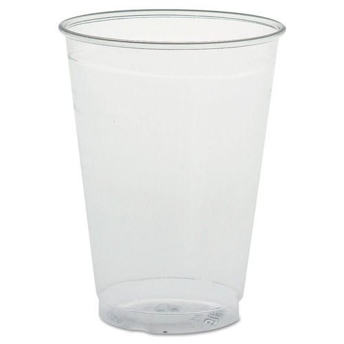 Cups and Lids | Dart TP9D Ultra Clear 9 oz. Tall PET Cups (50/Bag, 20 Bags/Carton) image number 0