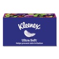 Cleaning & Janitorial Supplies | Kleenex 54316 Ultra Soft 3-Ply Facial Tissue - White (8/Carton) image number 1