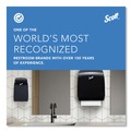 Cleaning & Janitorial Supplies | Scott 67805 2-Ply 3.55 in. x 1000 ft. Septic Safe Essential 100% Recycled Fiber JRT Bathroom Tissue for Business - White (12/Carton) image number 3