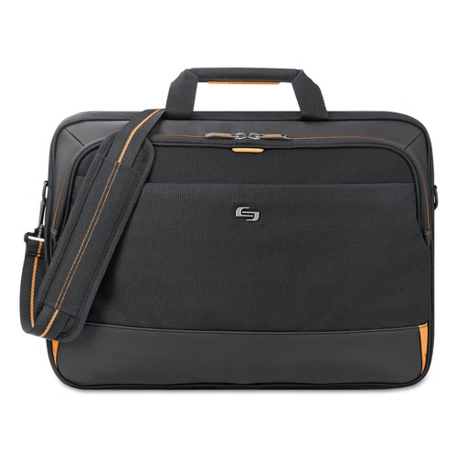 Office & Office Supplies | SOLO UBN300-4 Urban 17 in. x 4 in. x 12.25 in. Polyester Ultra Multicase Fits Devices Up to 17.3 in. - Black image number 0