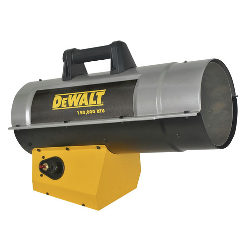 Space Heaters | Dewalt DXH150FAV 110,000 - 150,000 BTU Forced Air Propane Heater image number 0