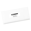 Office Jansan | Avery 05262 Easy Peel 1.33 in. x 4 in. Address Labels with Sure Feed Technology - White (14/Sheet, 25 Sheets/Pack) image number 1