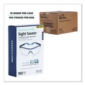Labor Day Sale! Save $30 off $199! | Bausch & Lomb 8574GM 8 in. x 5 in. Sight Savers Premoistened Lens Cleaning Tissues (1000/Carton) image number 9