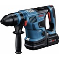 Rotary Hammers | Factory Reconditioned Bosch GBH18V-34CQB24-RT 18V Brushless Lithium-Ion 1-1/4 in. Cordless PROFACTOR SDS-Plus Bulldog Rotary Hammer Kit with 2 Batteries (8 Ah) image number 1