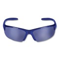 Eye Protection | Ansell 21301 Equalizer Safety Eyewear - Blue Frame/Blue Mirror Lens image number 1