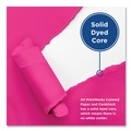 Cleaning & Janitorial Supplies | PrintWorks Professional 00100 8.5 in. x 11 in. 24 lbs. Text Weight Color Paper - Fuchsia (1-Ream) image number 3