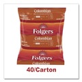 Coffee | Folgers 2550010107 1.4 oz. 100% Colombian Coffee Filter Packs (40/Carton) image number 1