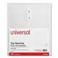Office & Office Supplies | Universal UNV50790 Letter Size 1.25 in. Expansion Top Opening Poly Envelopes - Clear (10/Pack) image number 0