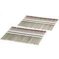 Nails | Freeman FR.120-3GRS Freeman 3-1/4 in. Plastic Collated Electro Galvanized Ring Shank Framing Nails image number 0
