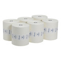 Paper Towels and Napkins | Georgia Pacific Professional 2930P 8-1/4 in. x 700 ft. Hardwound Roll Towels - White (6-Piece/Carton) image number 3