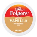 Office Jansan | Folgers 5000363991 Coffee K-Cups - French Vanilla (24/Box) image number 2