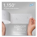 Toilet Paper | Scott 07006 Essential Coreless JRT Septic Safe 1150 ft. 2 Ply Tissues - White (12/Carton) image number 7