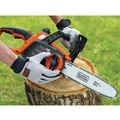 Chainsaws | Black & Decker LCS1020 20V MAX Lithium-Ion 10 in. Cordless Chainsaw Kit (2 Ah) image number 4