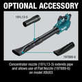 Outdoor Power Combo Kits | Factory Reconditioned Makita XT287SM1-R 18V LXT Brushless Lithium-Ion 13 in. Cordless String Trimmer and Blower Combo Kit (4 Ah) image number 8