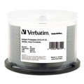Office Jansan | Verbatim 98319 Dvdplusr Dual Layer Recordable Disc, 8.5gb, 8x, Printable, Spindle (50/Pack) image number 0