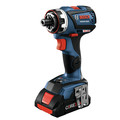 Drill Drivers | Factory Reconditioned Bosch GSR18V-535FCB15-RT 18V EC Brushless Connected-Ready Flexiclick 5-in-1 Cordless Drill Driver System Kit (4 Ah) image number 3