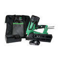Framing Nailers | Factory Reconditioned Metabo HPT NR1890DRM 3-1/2 in. 18V Brushless Full Round Head Framing Nail Gun Kit image number 0