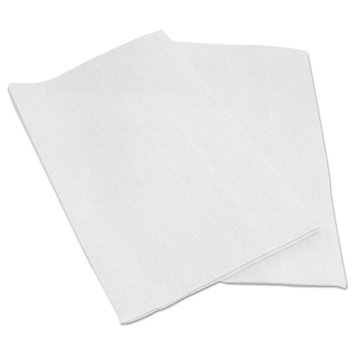  | Boardwalk BWK-N8200 13 in. x 21 in. Foodservice Wipers - White (150/Carton) image number 0