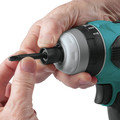 Hammer Drills | Makita XPT02Z 18V LXT Lithium-Ion Brushless Hybrid 4-Function 1/4 in. Cordless Impact Hammer Drill Driver (Tool Only) image number 4
