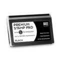 Bulk Savings Pricing 2 | Cosco 030253 4.25 in. x 2.75 in. Microgel Stamp Pad for 2000 PLUS - Black image number 3