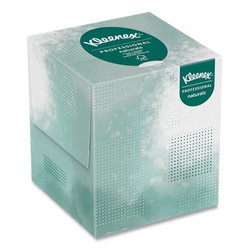 Kleenex 2-Ply Naturals Facial Tissue - White (1 Box)