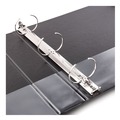 Office Jansan | Avery 04600 Economy 3 in. Capacity 11 in. x 8.5 in. 3-Ring Non-View Binder - Blue image number 2