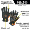 Work Gloves | Klein Tools 40072 Electricians Gloves - Large image number 1