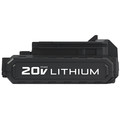 Batteries | Porter-Cable PCC681L 20V MAX 1.3 Ah Lithium-Ion Battery image number 1