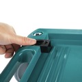 Storage Systems | Makita P-83886 MAKPAC 14.57 in. x 20.67 in. x 6.3 in. Interlocking Case Cart image number 5