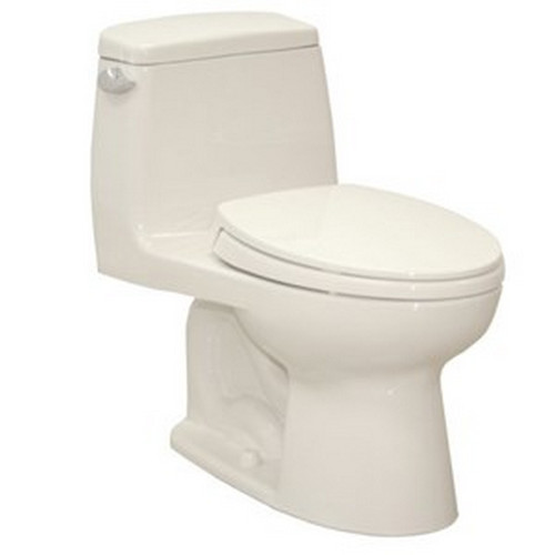 Toilets | TOTO MS854114E#11 Eco UltraMax Elongated 1-Piece Floor Mount Toilet (Colonial White) image number 0