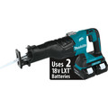 Reciprocating Saws | Makita XRJ06PT 18V X2 (36V) LXT Brushless Lithium-Ion Cordless Reciprocating Saw Kit with 2 Batteries (5 Ah) image number 1