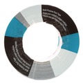 Office Jansan | 3M 3900 3 in. Core 48 mm x 54.8 m Multi-Purpose Duct Tape - Silver (1-Roll) image number 2