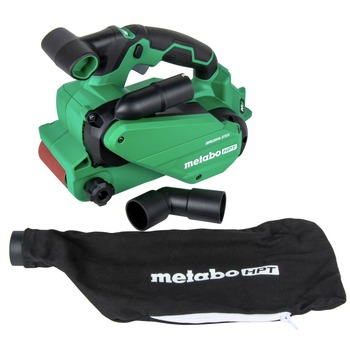 SANDERS AND POLISHERS | Metabo HPT SB3608DAQ4M 36V MultiVolt Brushless Lithium-Ion 3 in. x 21 in. Cordless Belt Sander (Tool Only)