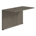 Office Desks & Workstations | Alera AE1NNN-BR2448 TOM 48 in. x 24 in. x 29 in. Seville Series Bridge Return - Walnut image number 0