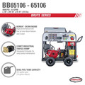 Pressure Washers | Simpson 65106 Big Brute 4000 PSI 4.0 GPM Hot Water Pressure Washer Powered by HONDA image number 12