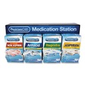  | PhysiciansCare 90780 Medication Station - Aspirin/Ibuprofen/Non Aspirin Pain Reliever/Antacid image number 0