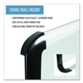 Office & Office Supplies | MasterVision MVI270201 Gold Ultra 72 in. x 48 in. Magnetic Dry Erase Boards - White Surface/Black Aluminum Frame image number 10
