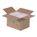 Food Trays, Containers, and Lids | Eco-Products EP-SCRC12NFA WorldView Vanguard 7 in. x 4.75 in. x 1 in. 12 oz. Sugarcane Fiber Rectangular Container - White (400/Carton) image number 4